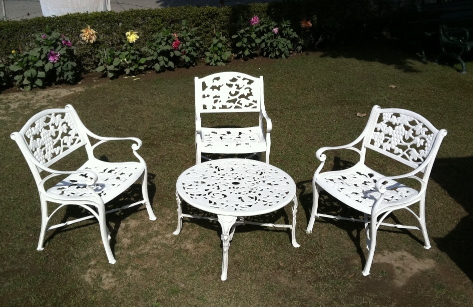 Cast Iron Garden Furniture Bangalore Garden Design Ideas